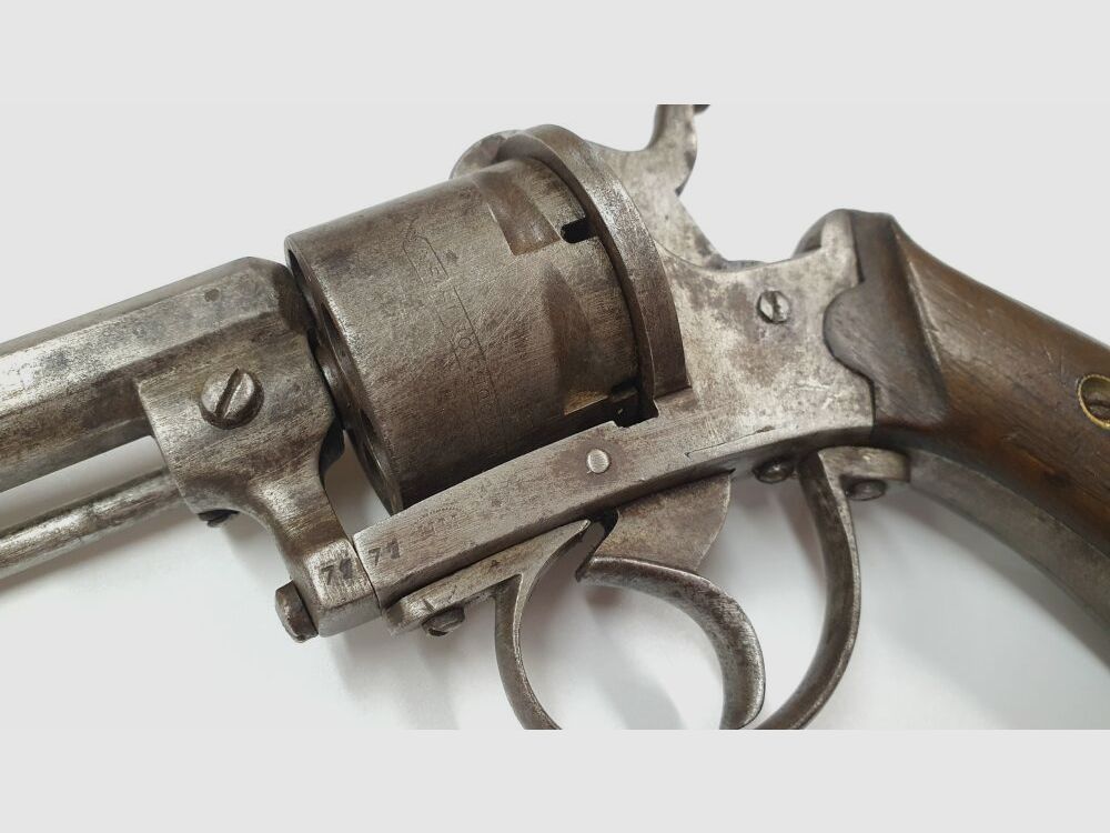 Lefaucheux Revolver The Guardian American Model of 1878
