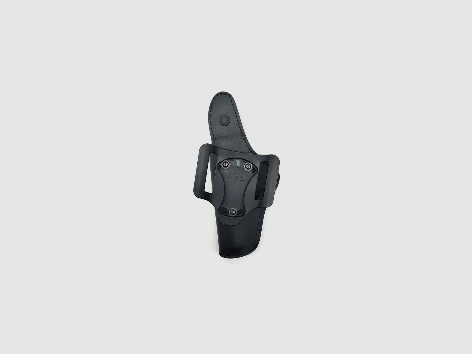 Fundina de cinturón de cuero King Cobra Mirage para Beretta 92 derecha negra, imagen 2 de 3