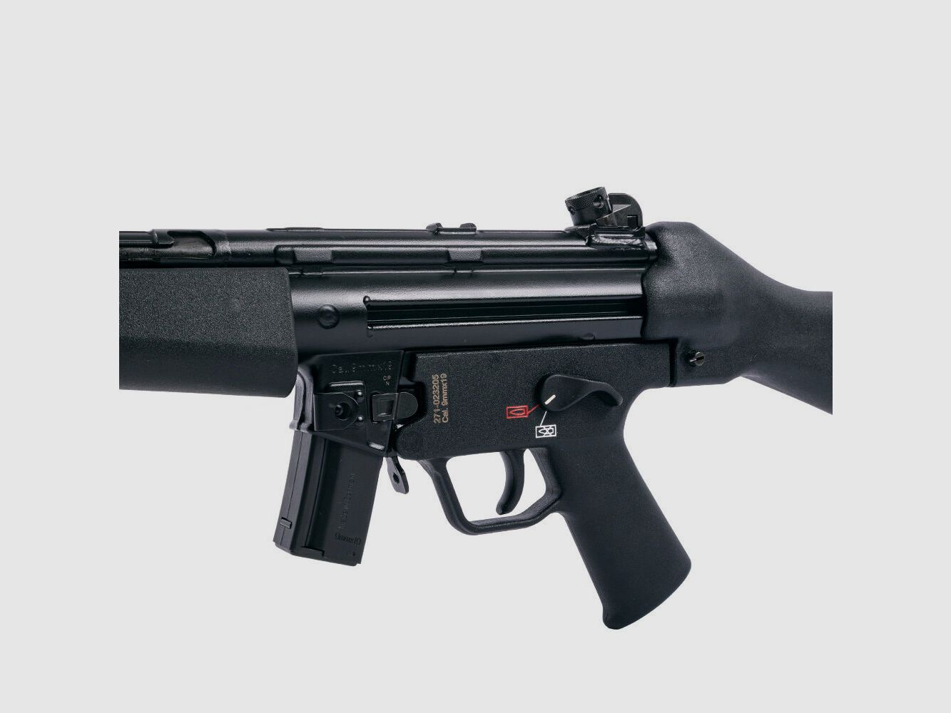 Heckler & Koch SP5 con culata