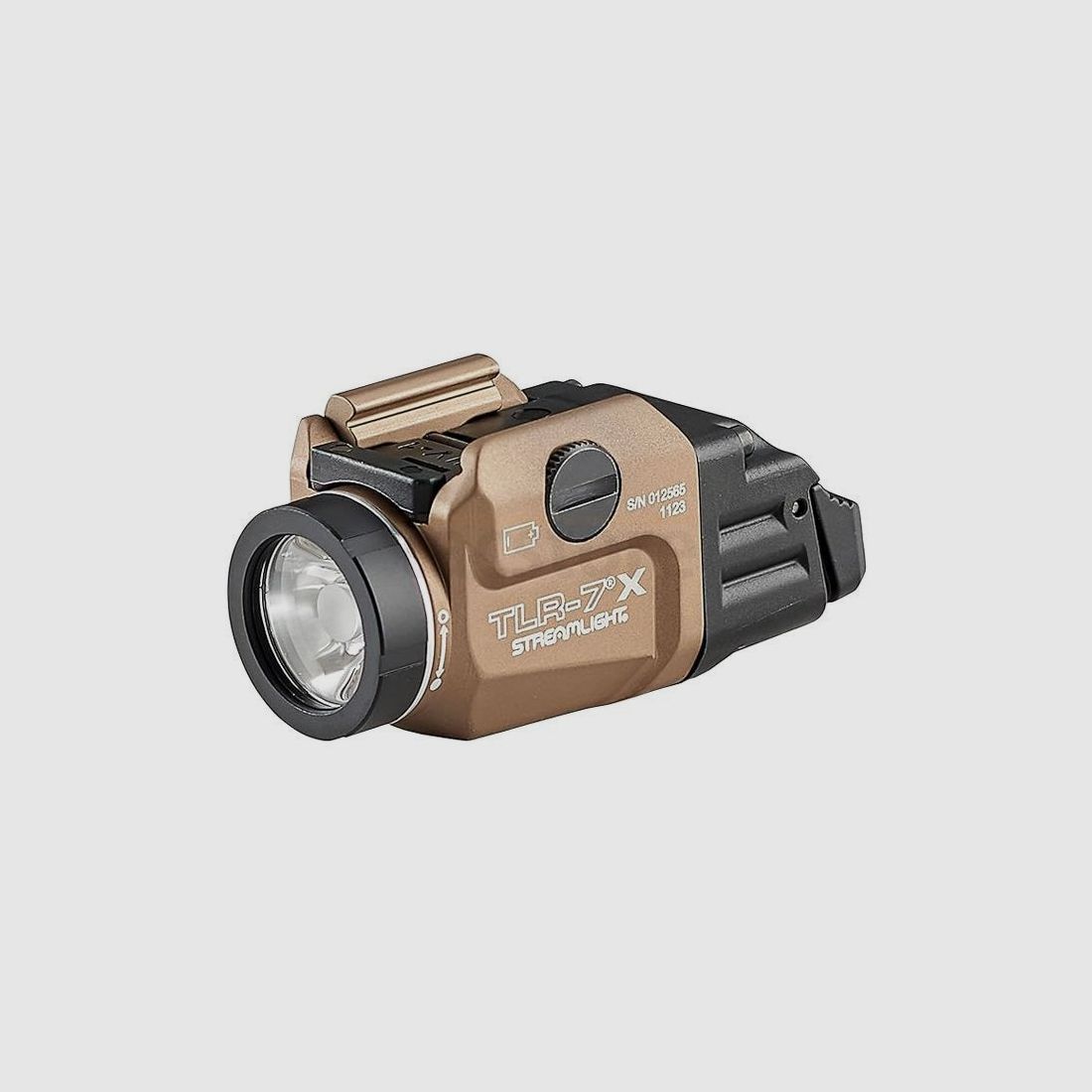 Streamlight TLR-7X Tactical LED Illuminator - Dark Earth, Bild 1 von 4