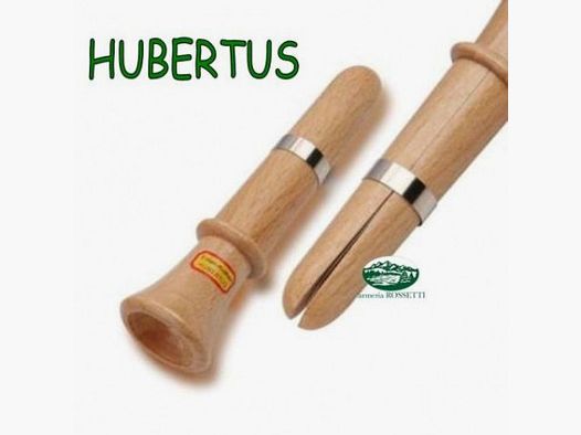 HUBERTUS Entenruf mit Glocke