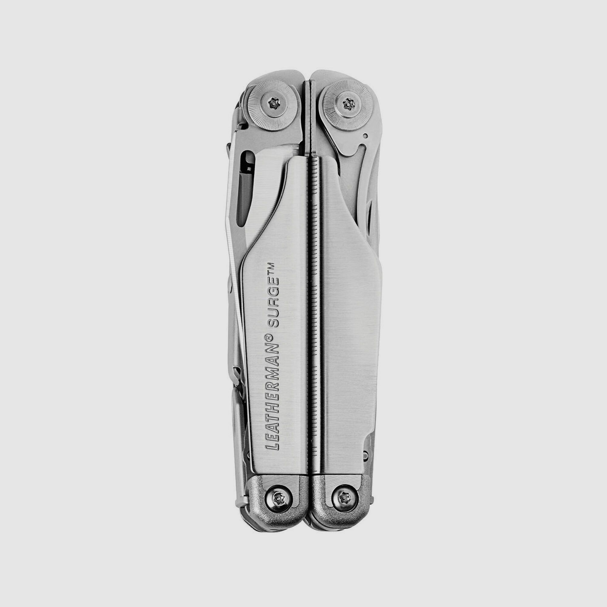 Leatherman SURGE Stainless, Nylon Holster mit Tasche, L