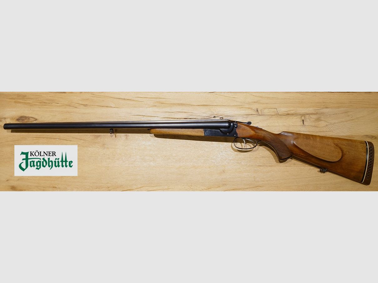 Double-barrel shotgun Hege Mod. Monte Carlo Cal. 12/70, image 1 of 6