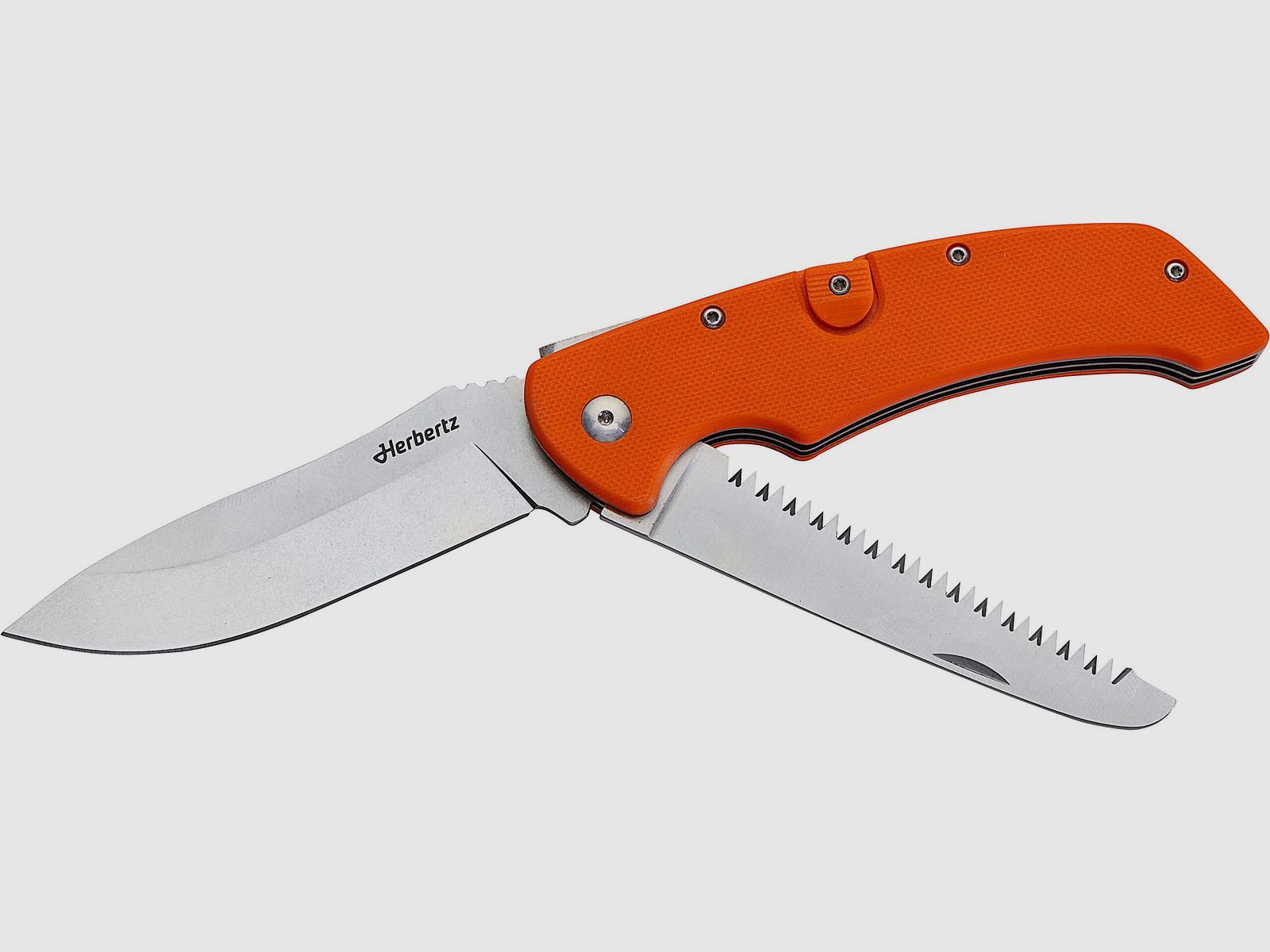 Herbertz Taschenmesser 2-teilig mit Knochen- und Holzsäge