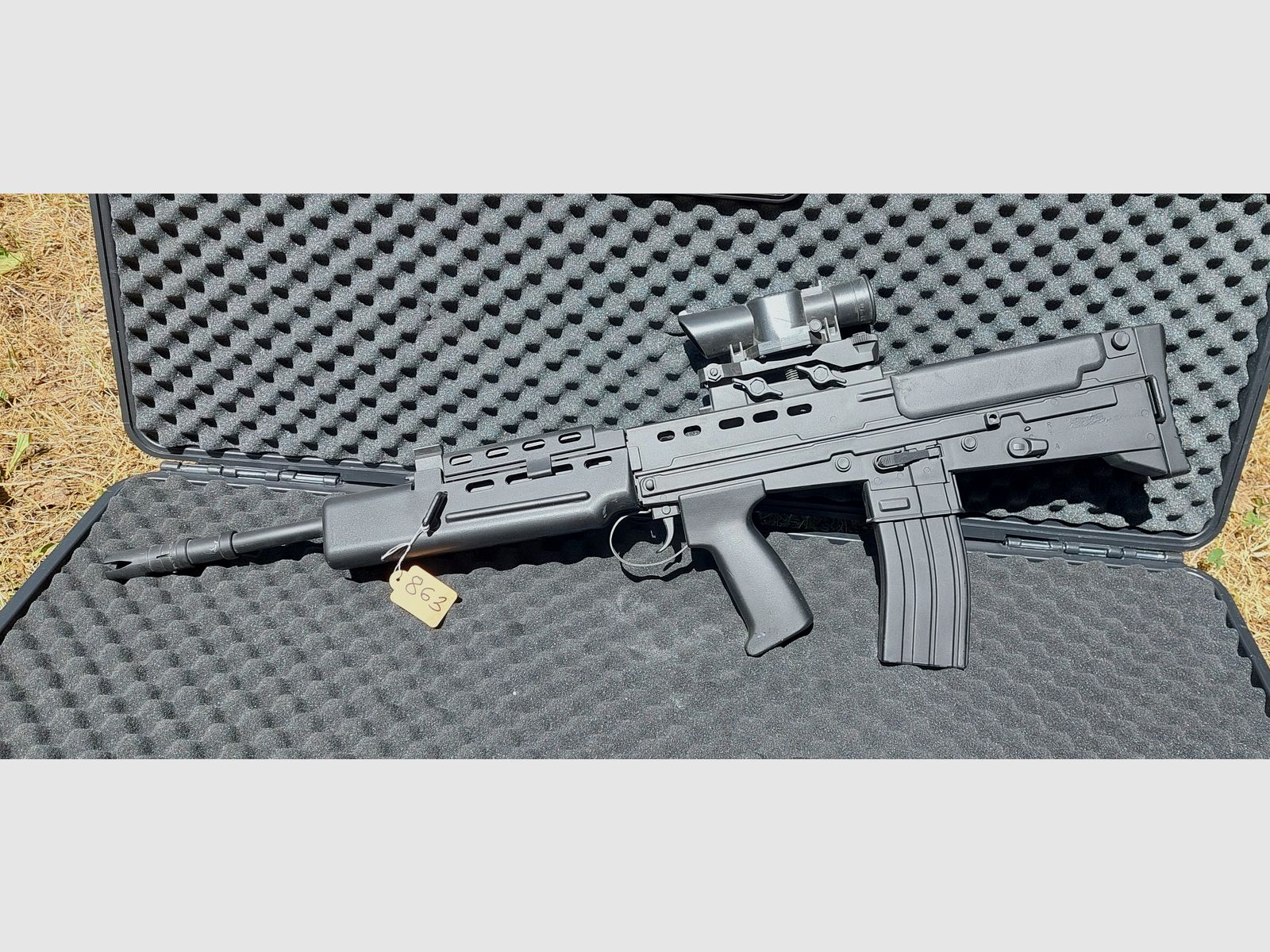 Deko Gewehr L85 A1 