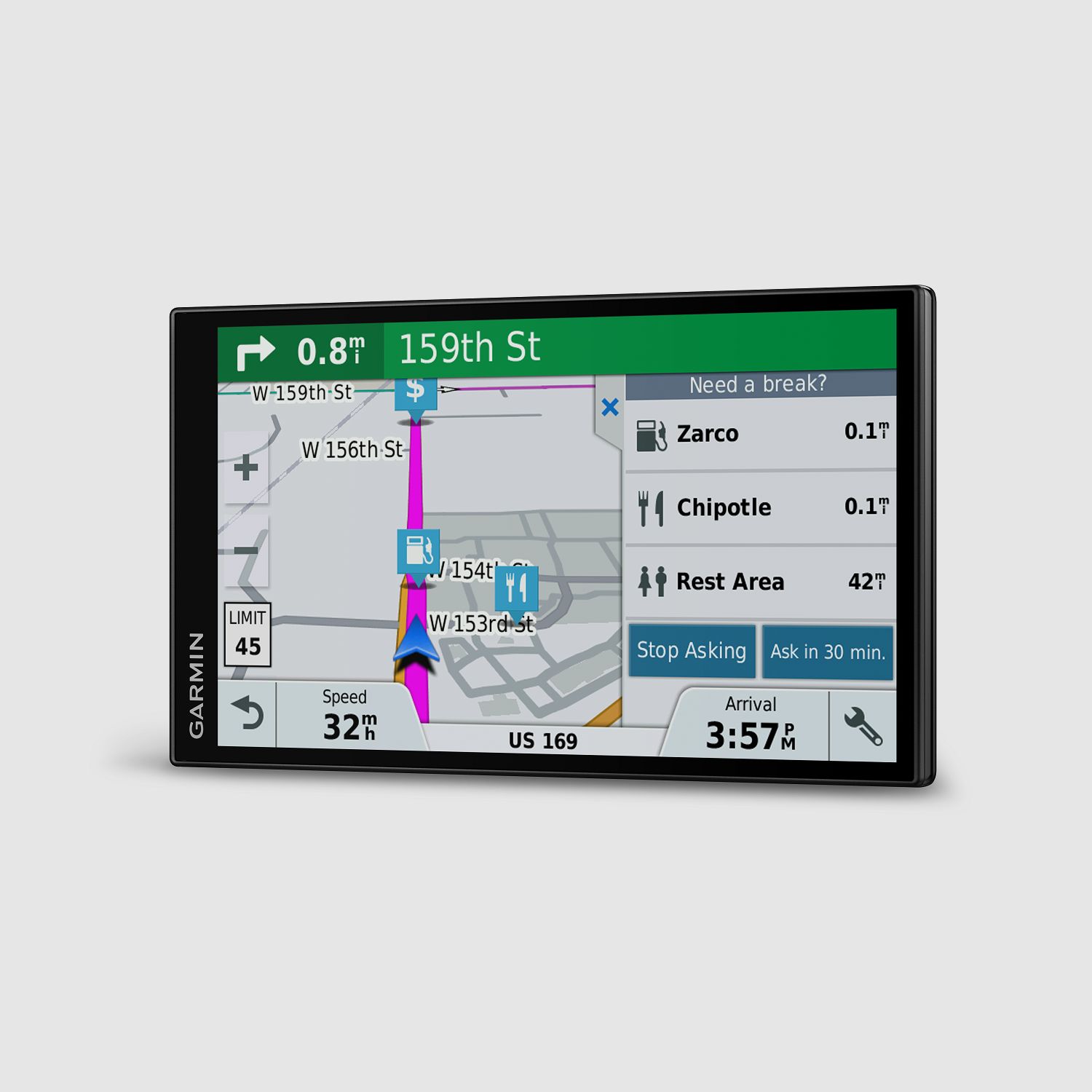 Garmin DriveTrack 71 Hundeortungsgerät für Fahrzeuge