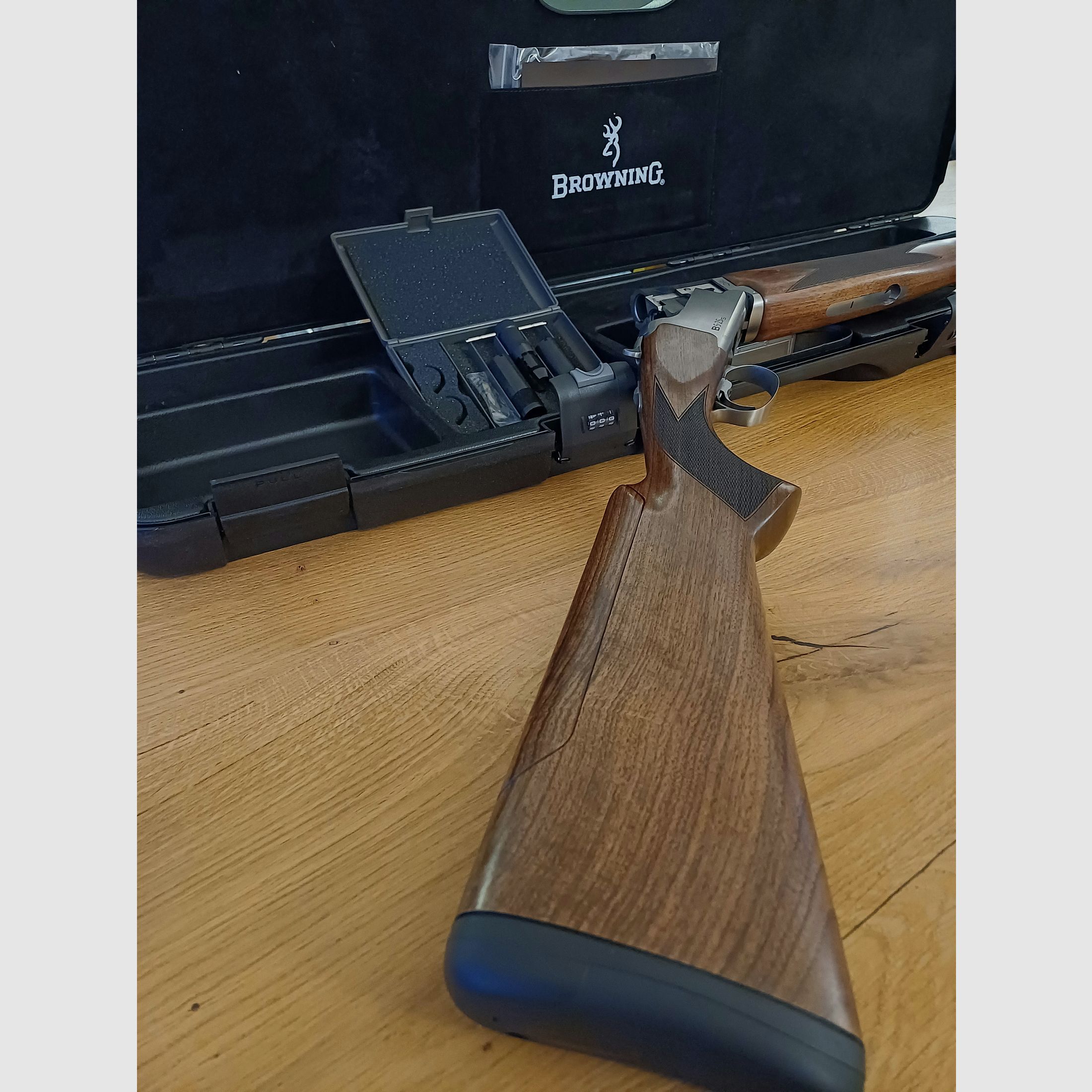 LINKS Browning B525 Sporter 1 Ajustable 12M LINKS | Nuevo | 71 cm | Cal. 12/76 | 2.280 €