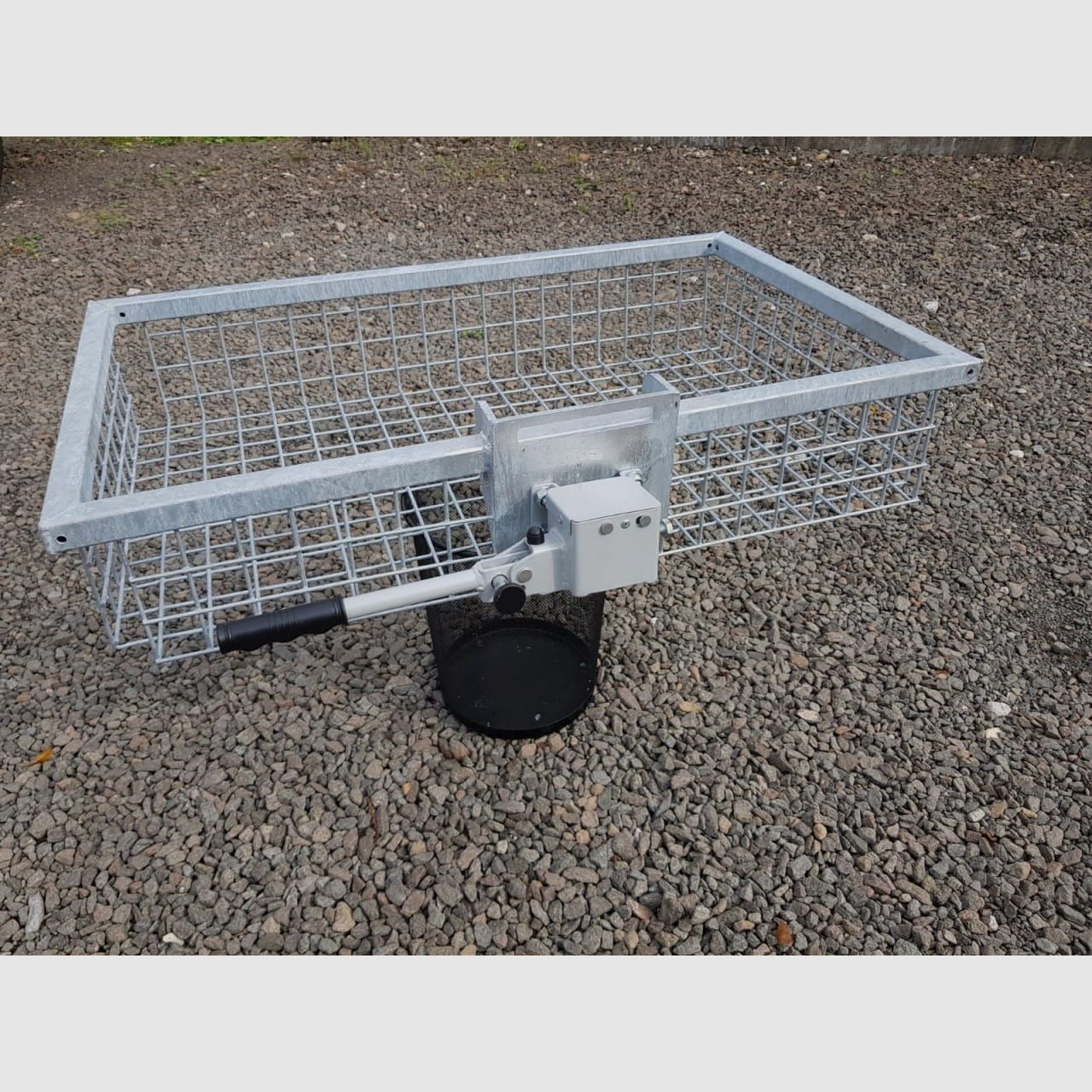 LivingActive rear carrier hunting galvanized with quick coupling - extra stable and ...