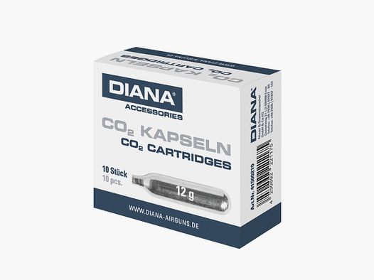 Diana CO2 Kapseln 12g