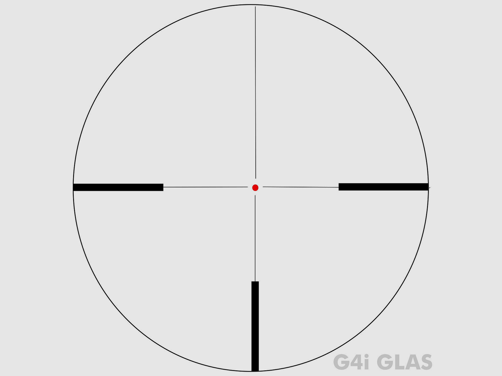 GPO Spectra™ 6x 1-6x24i Zielfernrohr