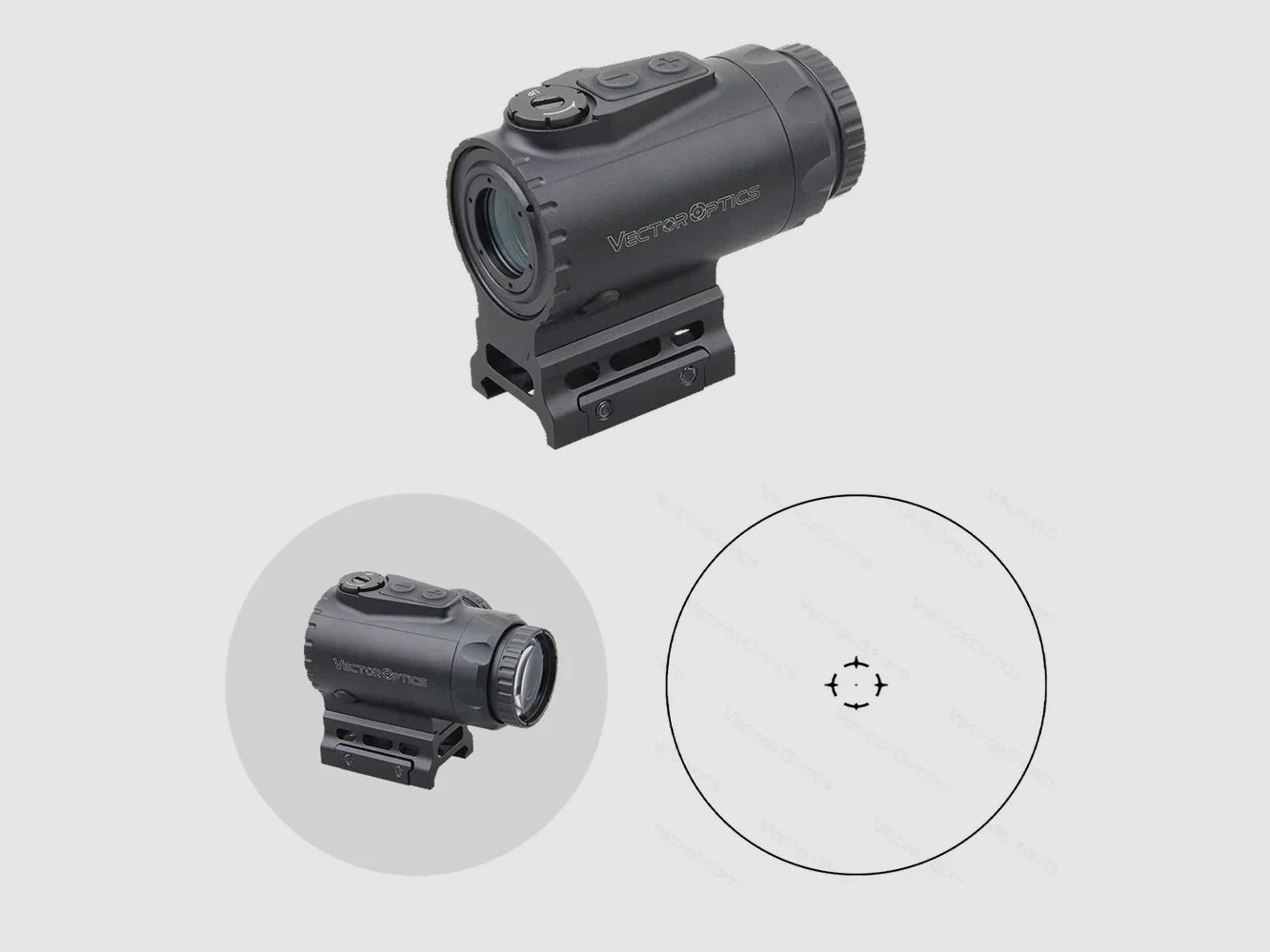 Vector Optics SCPS-M01 Paragon 1x16 Micro Prism Scope