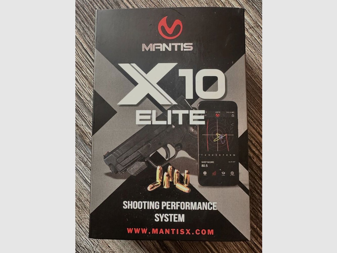 Sistema di prestazioni di tiro Mantis X10
