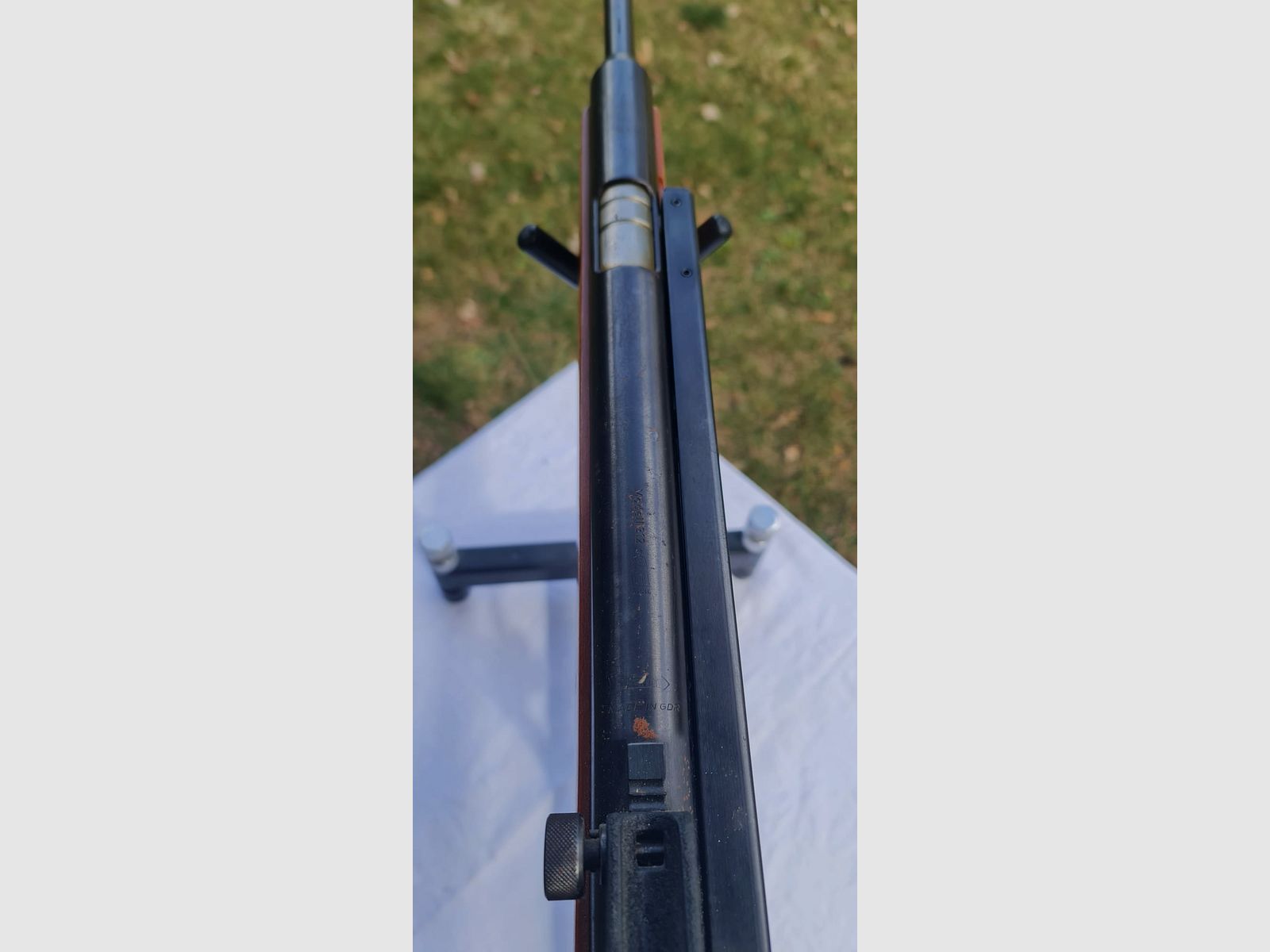 Carabina de aire comprimido Haenel 312 Calibre 4,5mm Diabolo