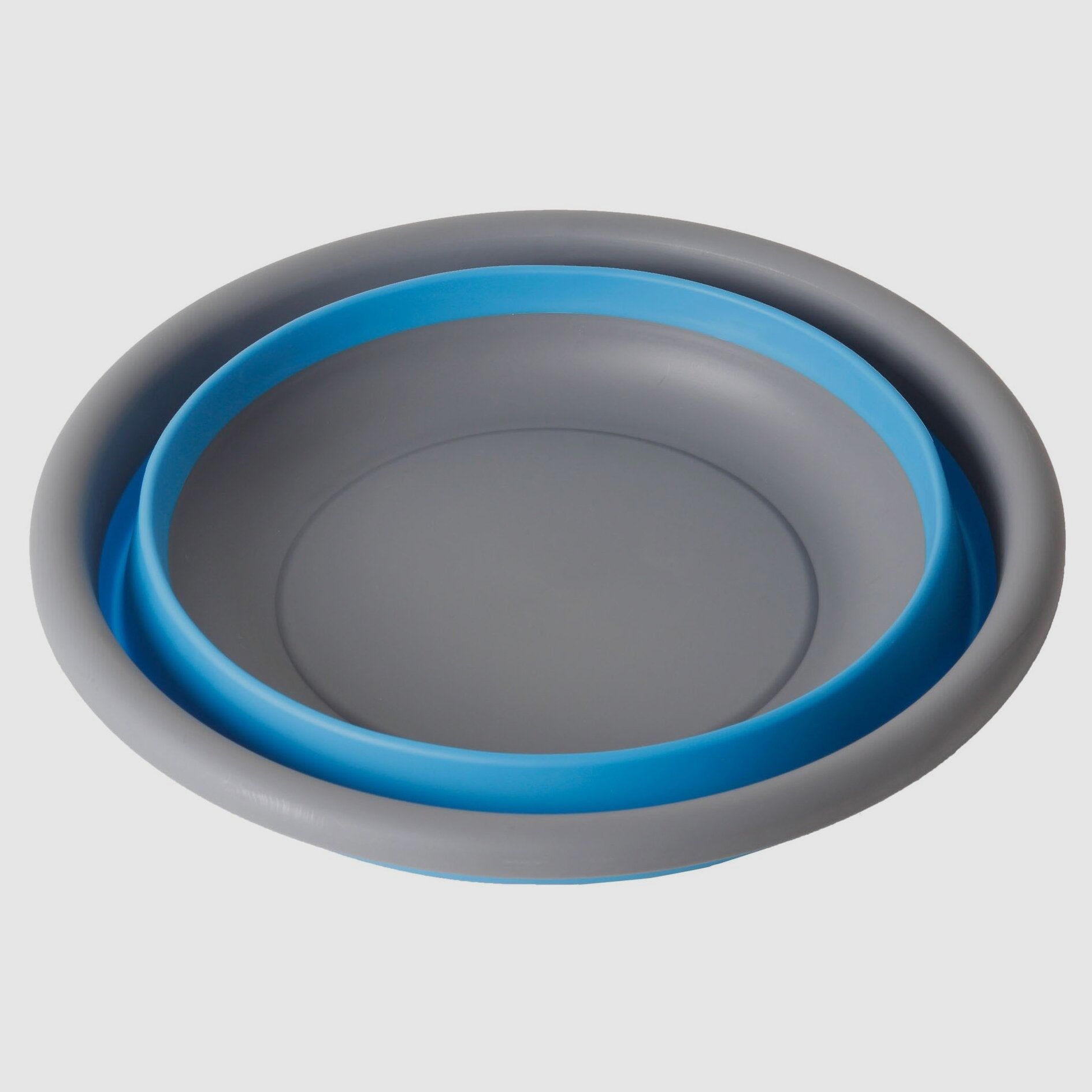 Lavabo Pieghevole Iris, blu, immagine 2 di 2