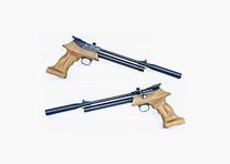 Pistola PCP Artemis/Zasdar PP800 multi-tiro con supresor de sonido y Regulador cal. 4,5 mm Balines