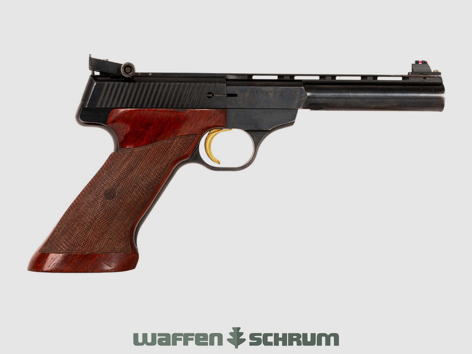 FN 150 .22lr, sight with fiber optic, barrel length: 150mm