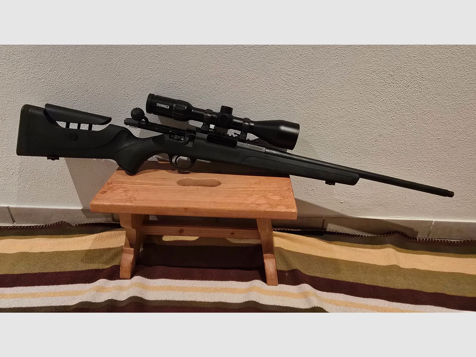 Brenner BR20 Polymer .308 Win. Carabina a ripetizione