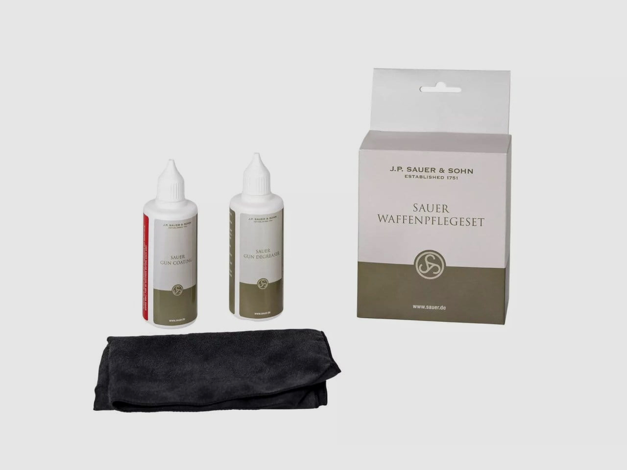 Sauer Gun Care Set