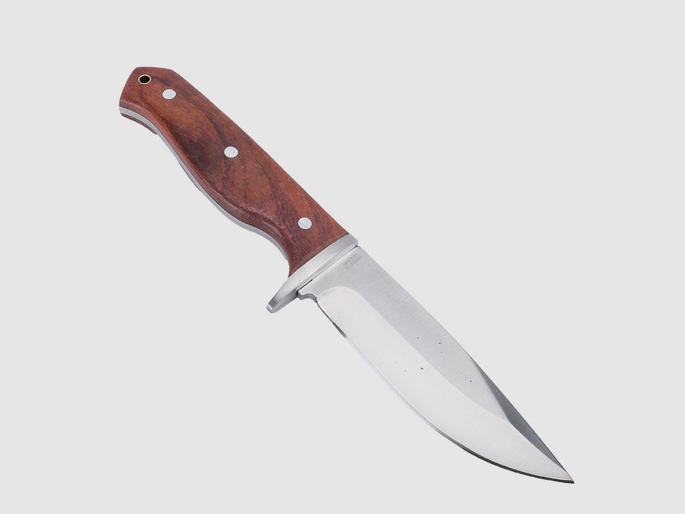Herbertz Gürtel-Me. Rebenholz Jagdmesser