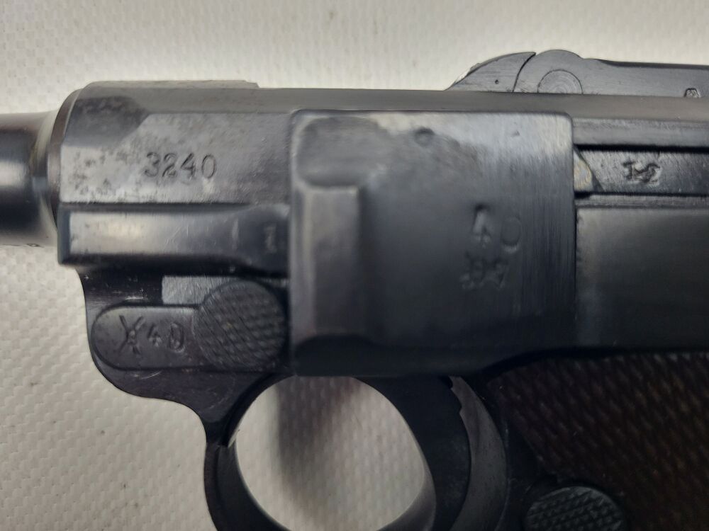 Mauser DWM P08 1918