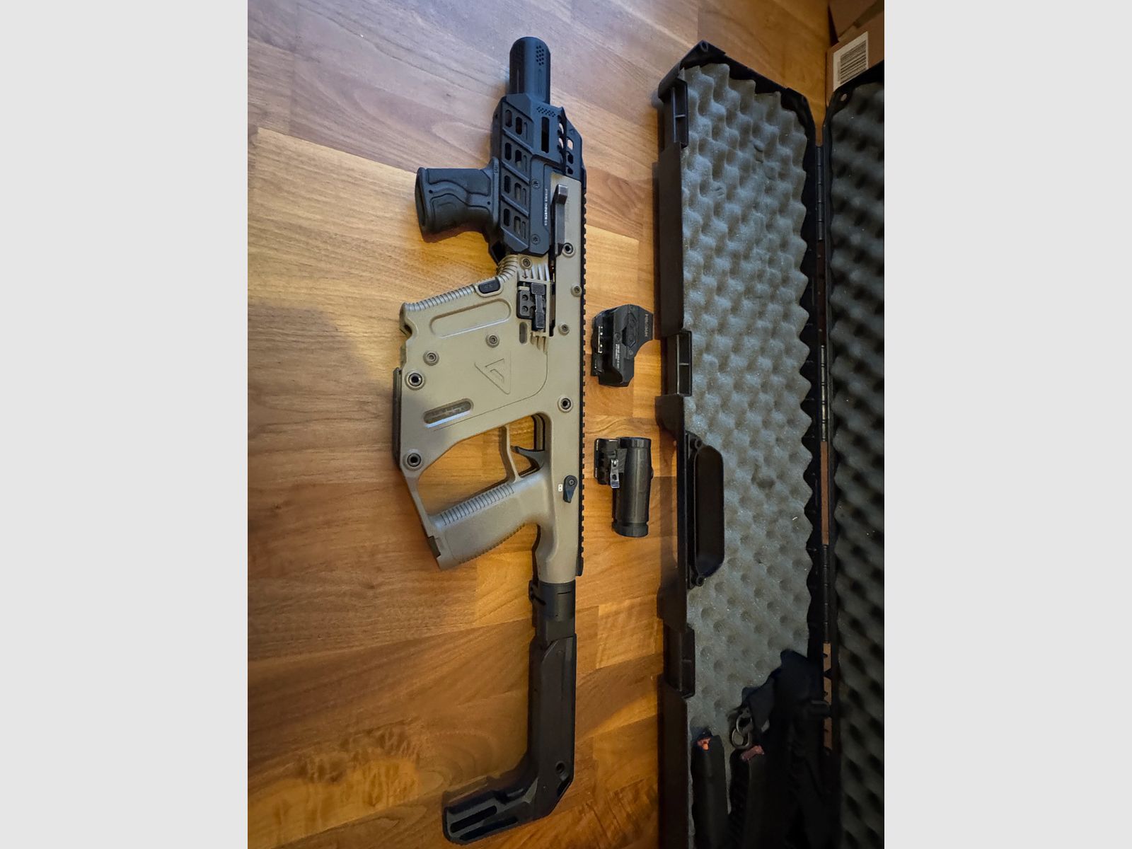 Kriss Vector 9mm