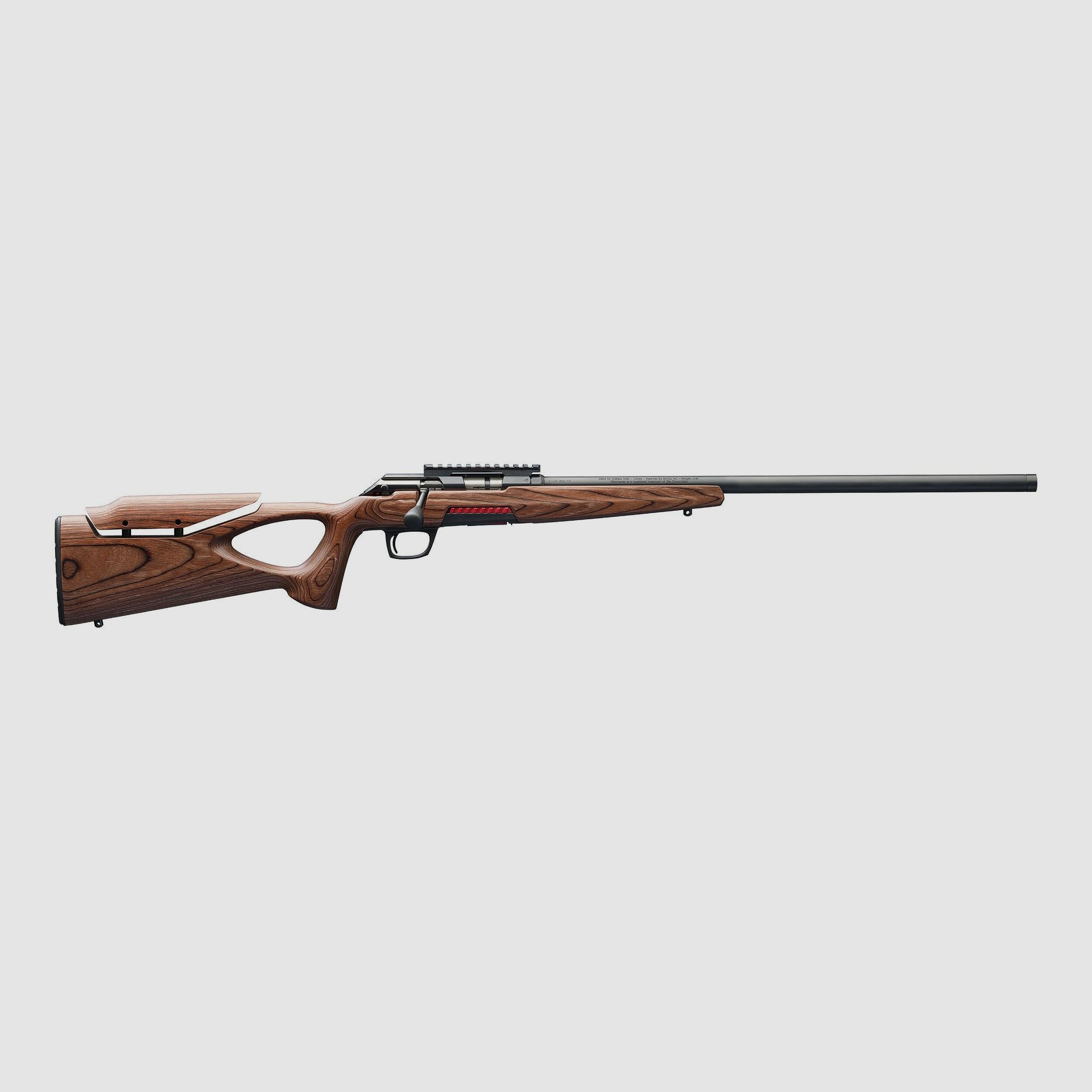 Winchester repeating rifle Winchester Xpert Thumbhole threaded - .22 lfb - LL=46cm (18")