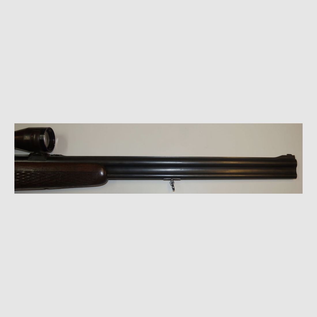 Sodia Ferlach double-barreled rifle, Sodia Ferlach DBR, caliber 12-70 / 9.3x74R, with Kahles HELIA-Super 3-9 x 32