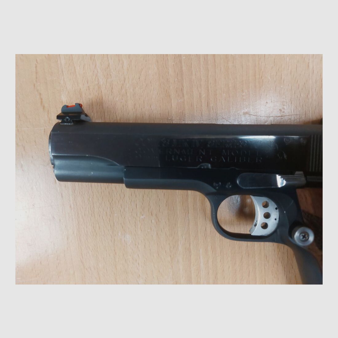 Colt, USA Government 70er Series