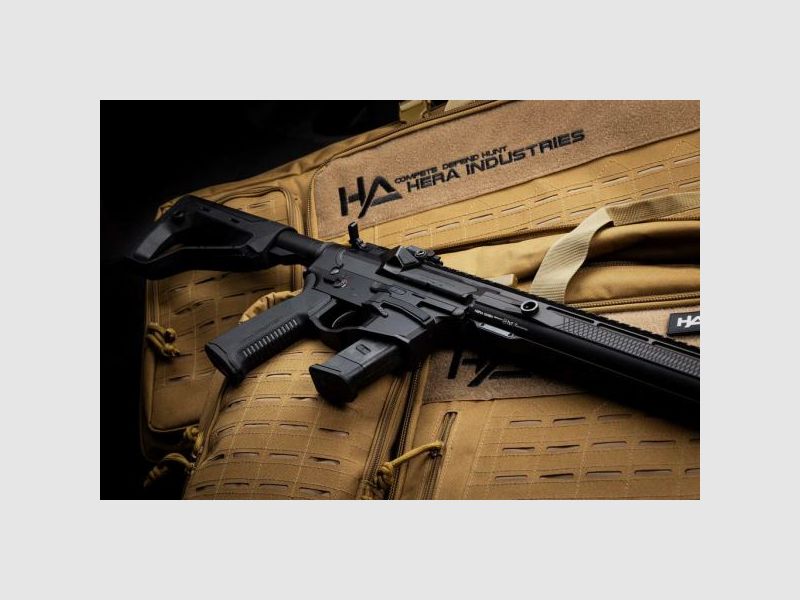 HERA-Arms Selbstladebüchse Mod. 9er PCC Active GL -13,5' 9mmLuger | GLOCK-Lower | Gen4