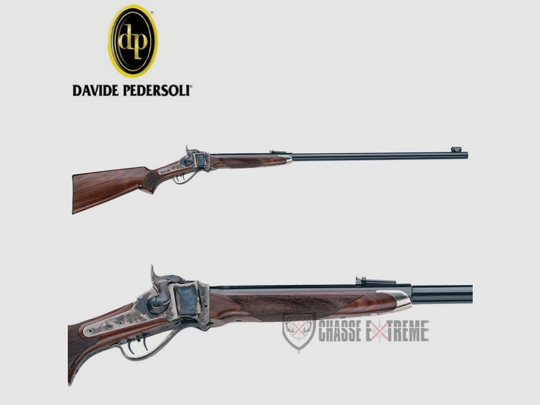 Büchse PEDERSOLI 1874 Sharps Long Range Kal. 45-70, Bild 3 von 3