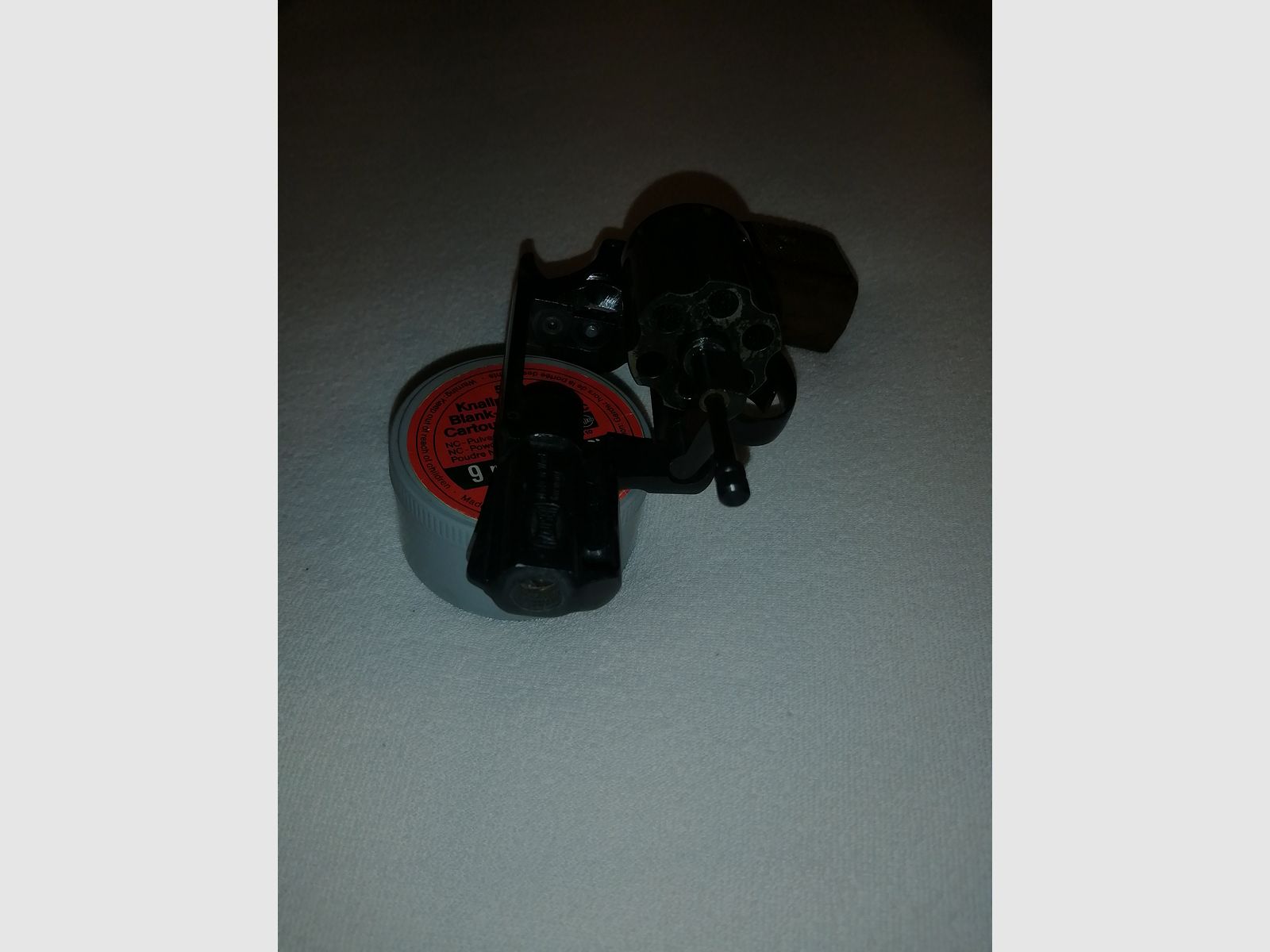 Revolver Mauser 9mm Knall