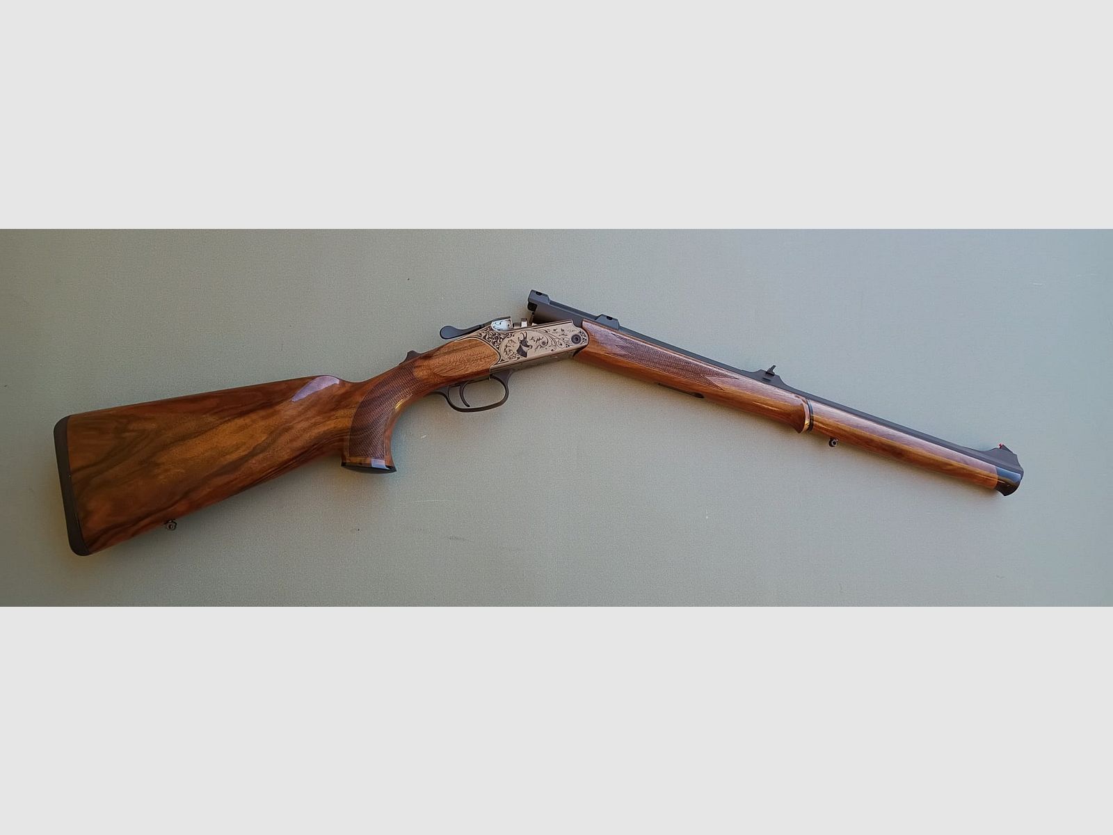 Over-and-under shotgun Blaser K95 Luxury Stutzen cal. .308 Win deer/chamois, image 1 of 6