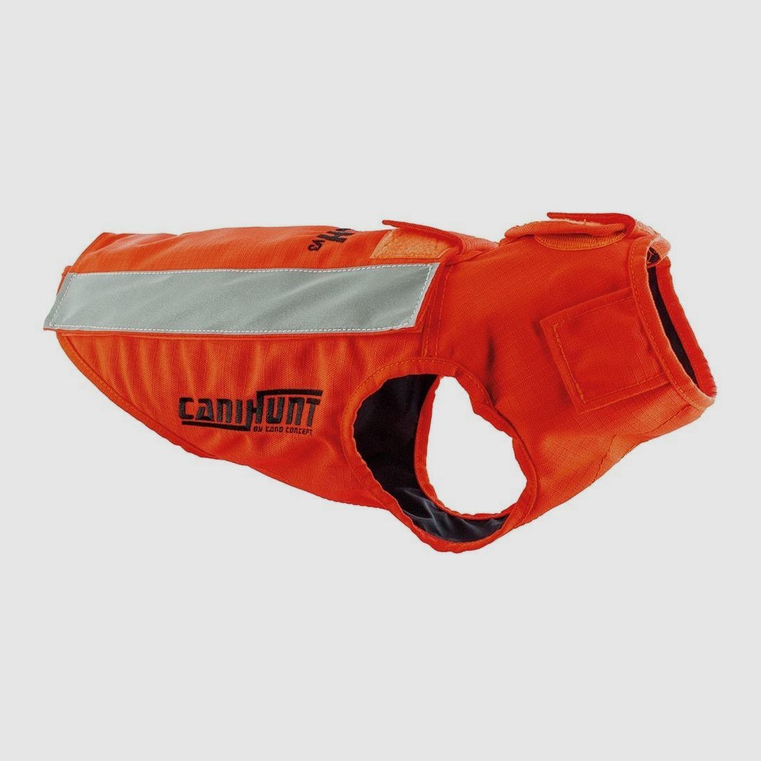 Gilet de signalisation CANIHUNT FLASH V3, image 1 sur 2