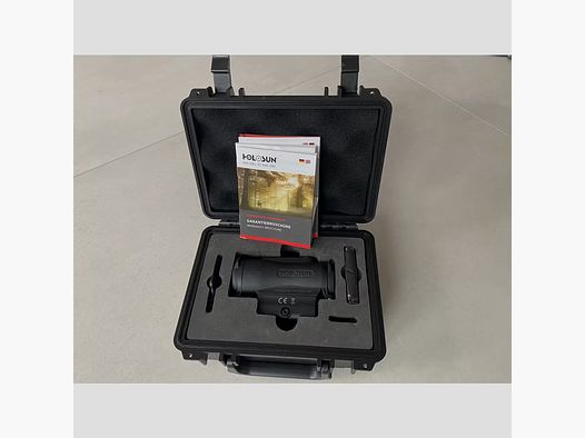 Holosun ELITE HE530G-RD avec boîtier en titane