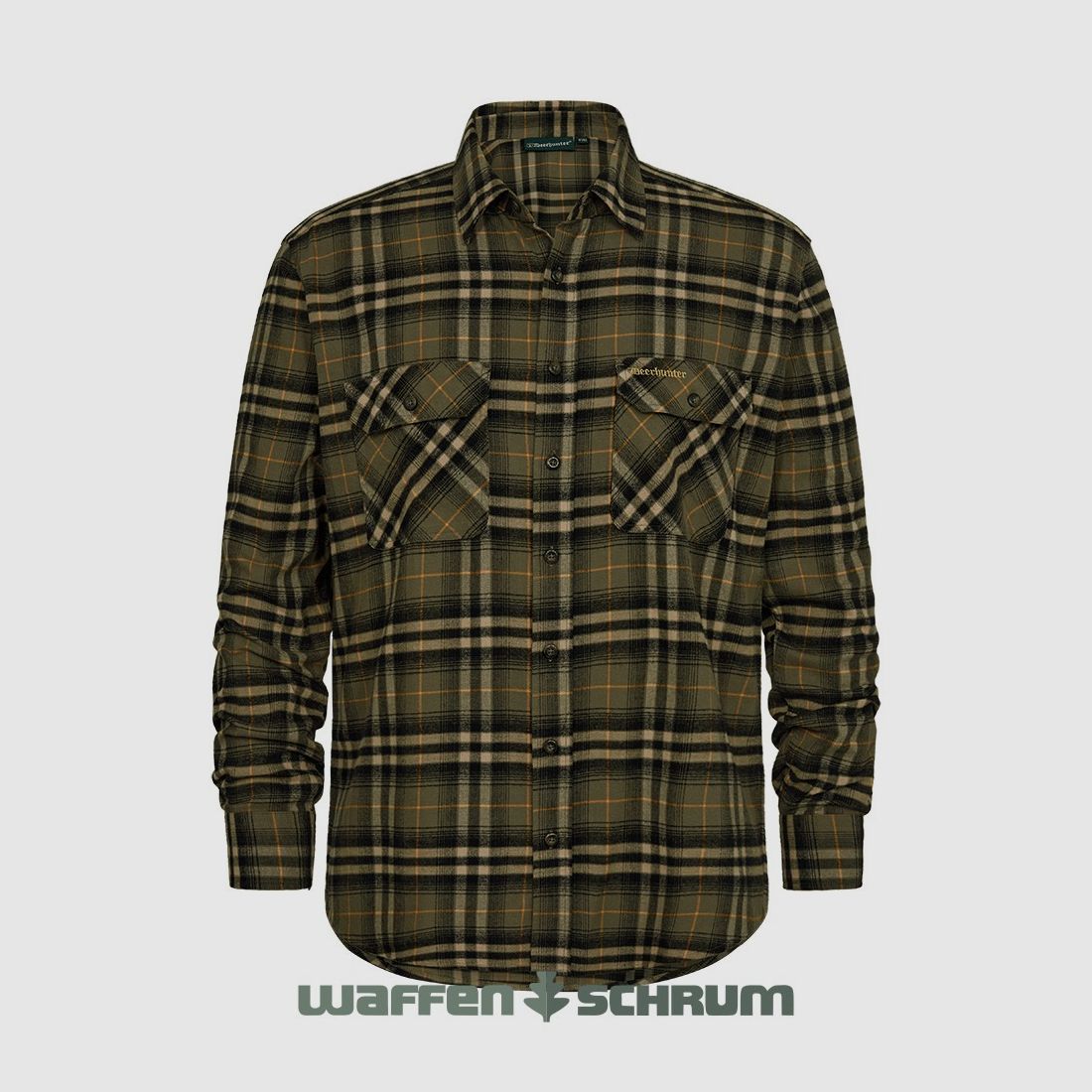 Deerhunter Shirt Carson Green Check