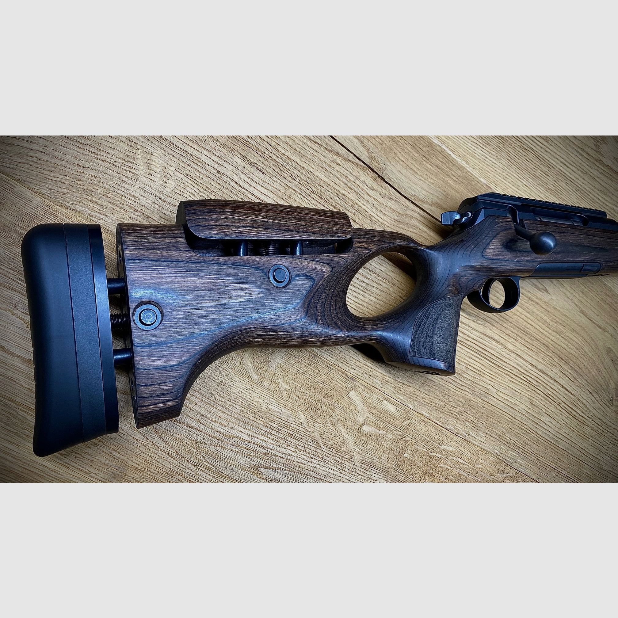 Rößler Signature Hunter / .308 Win. / 47cm LL / M15x1 / Picatinny Schiene / ERGONOMIE PUR!