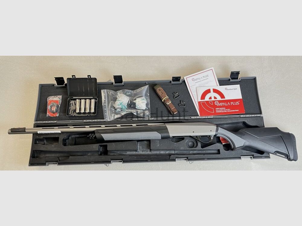 Istanbul Silah Impala Plus in Elite Grey Toller Selbstlader für den Einstieg in die automatisierte Flintenwelt