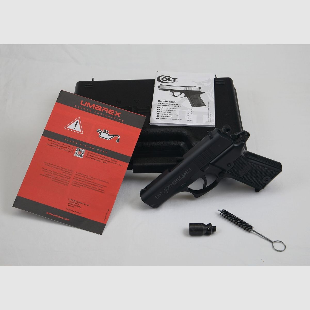 Colt Double Eagle 9 mm de fogueo