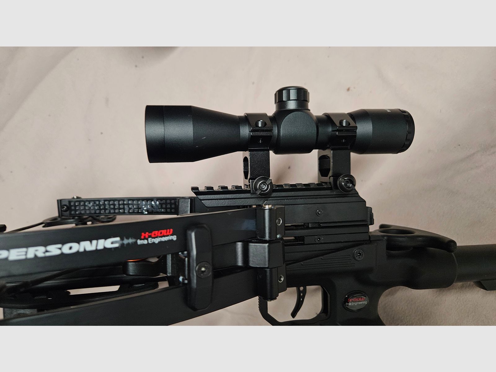 FMA X-Bow Supersonic rev Armbrust met veel accessoires als nieuw