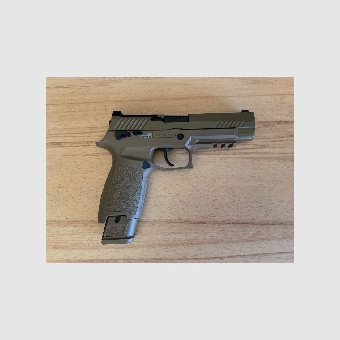 Sig Sauer ProForce P320 M17 CO2 BB-F-6mm tan