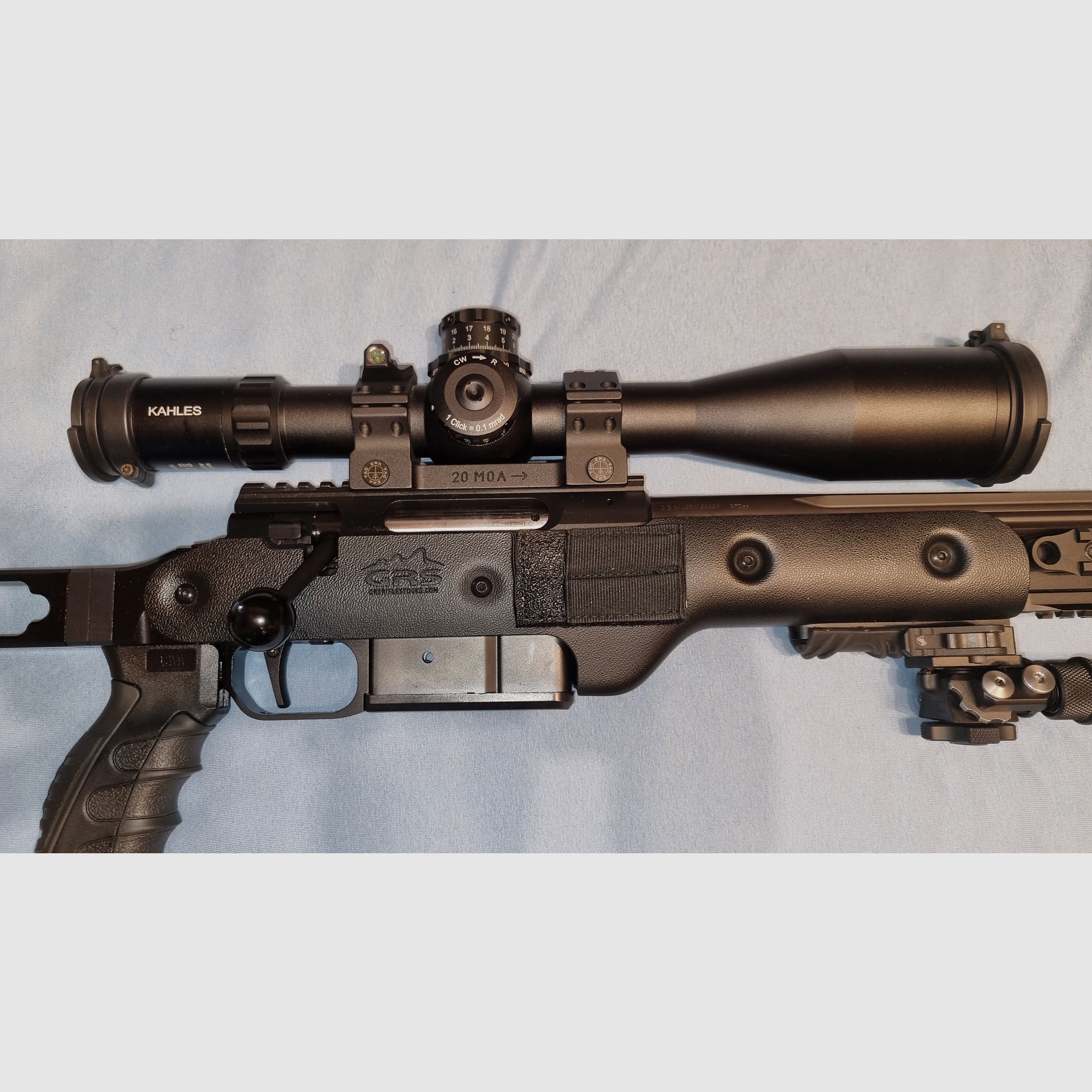 Matchbüchse SIG Sauer SSG 3000 Supertarget .308Win Komplettpaket 