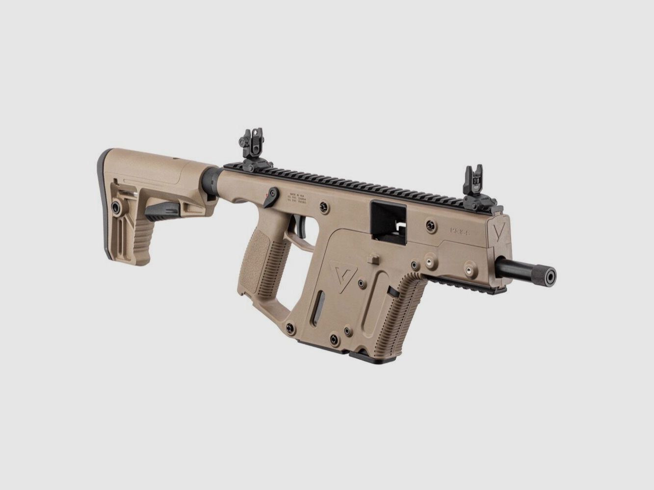 Kriss Vector SBR Gen2 6,5" cal 22Lr FDE, immagine 6 di 10
