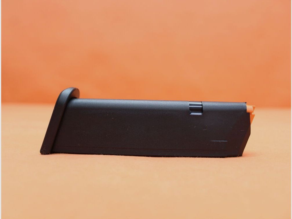 Glock Glock 17/ 34 Magazin Gen5 17-Schuss 9mmLuger orangefarbener Zubringer