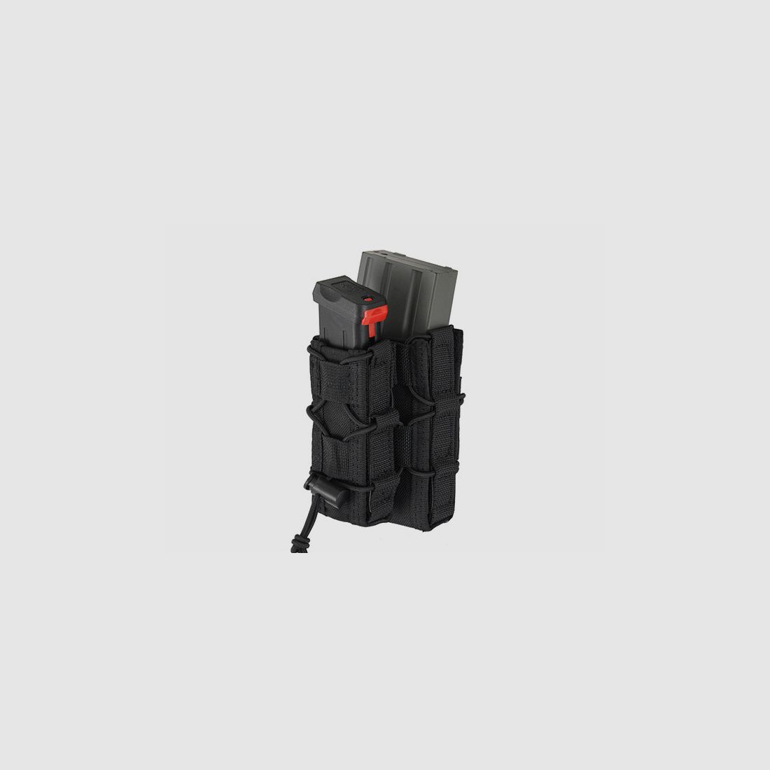 MOLLE Combo Rifle/Pistol Mag Speed Pouch - Black [8FIELDS]