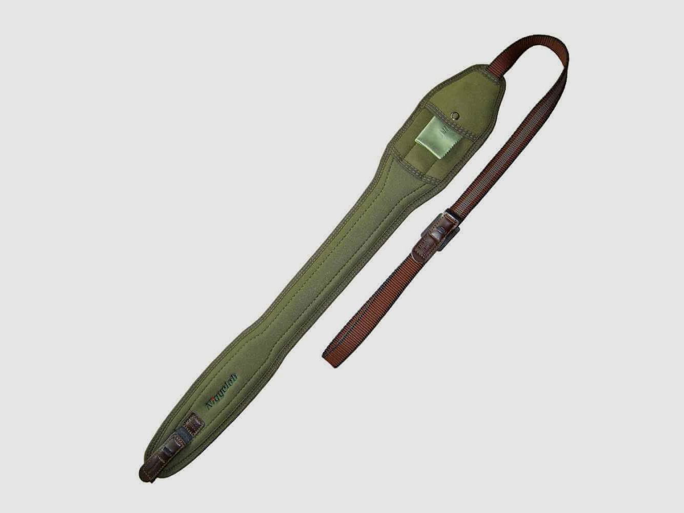 Niggeloh rifle sling Speed with cartridge holder Color: Green