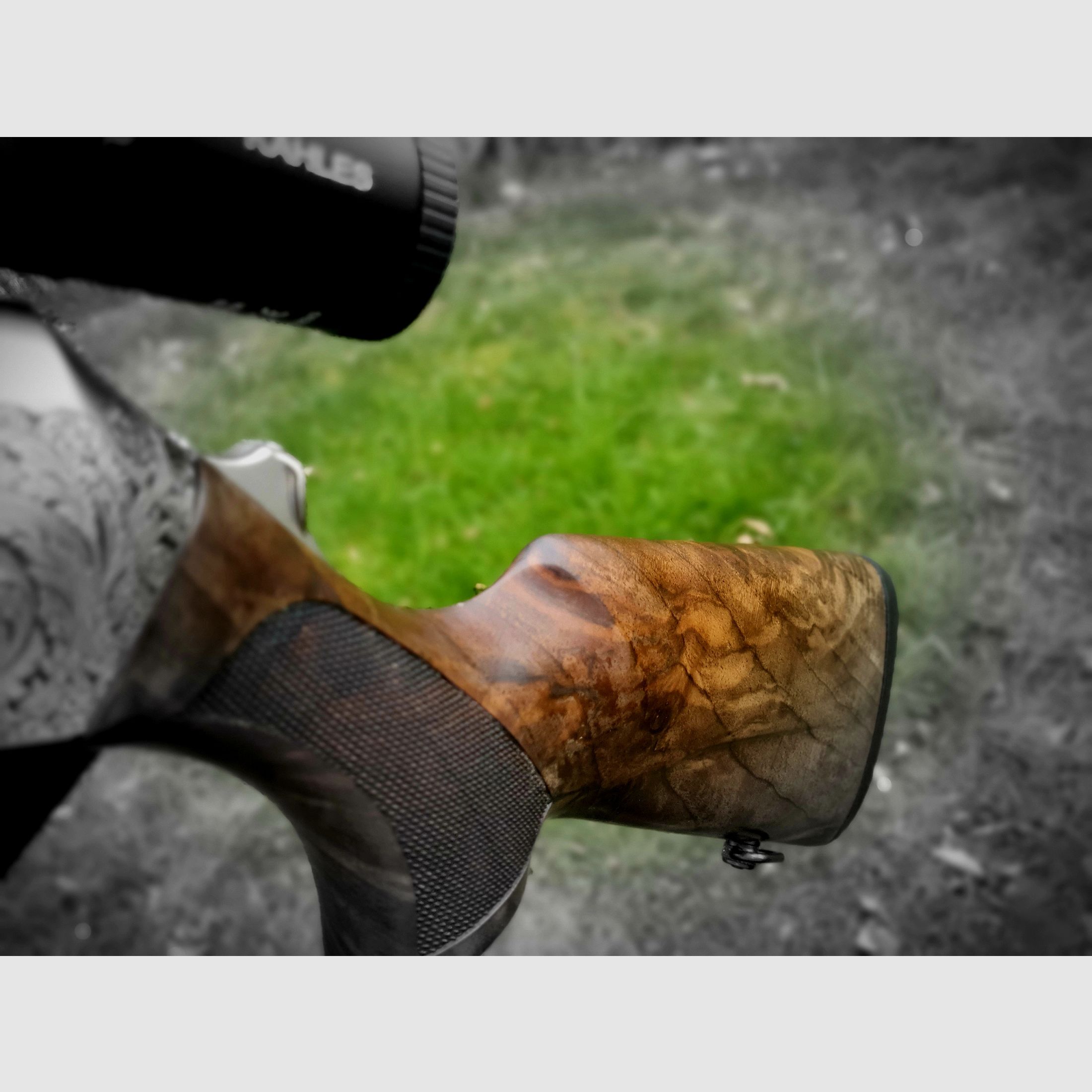 Rifle Browning BAR 4x Platinum 30-06, semiautomática + ZF Kahles Helia, HK 4+