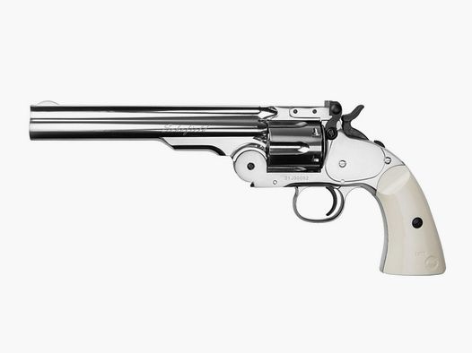 Schofield 6" Revolver 6mm BB - Airsoft Co2 Non BlowBack