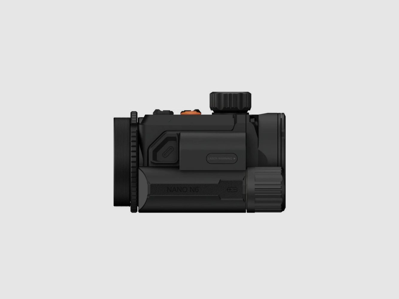 RIX Nano N6 LRF VISOR TÉRMICO Clip-On CON TELEMETRO LASER, imagen 6 de 6