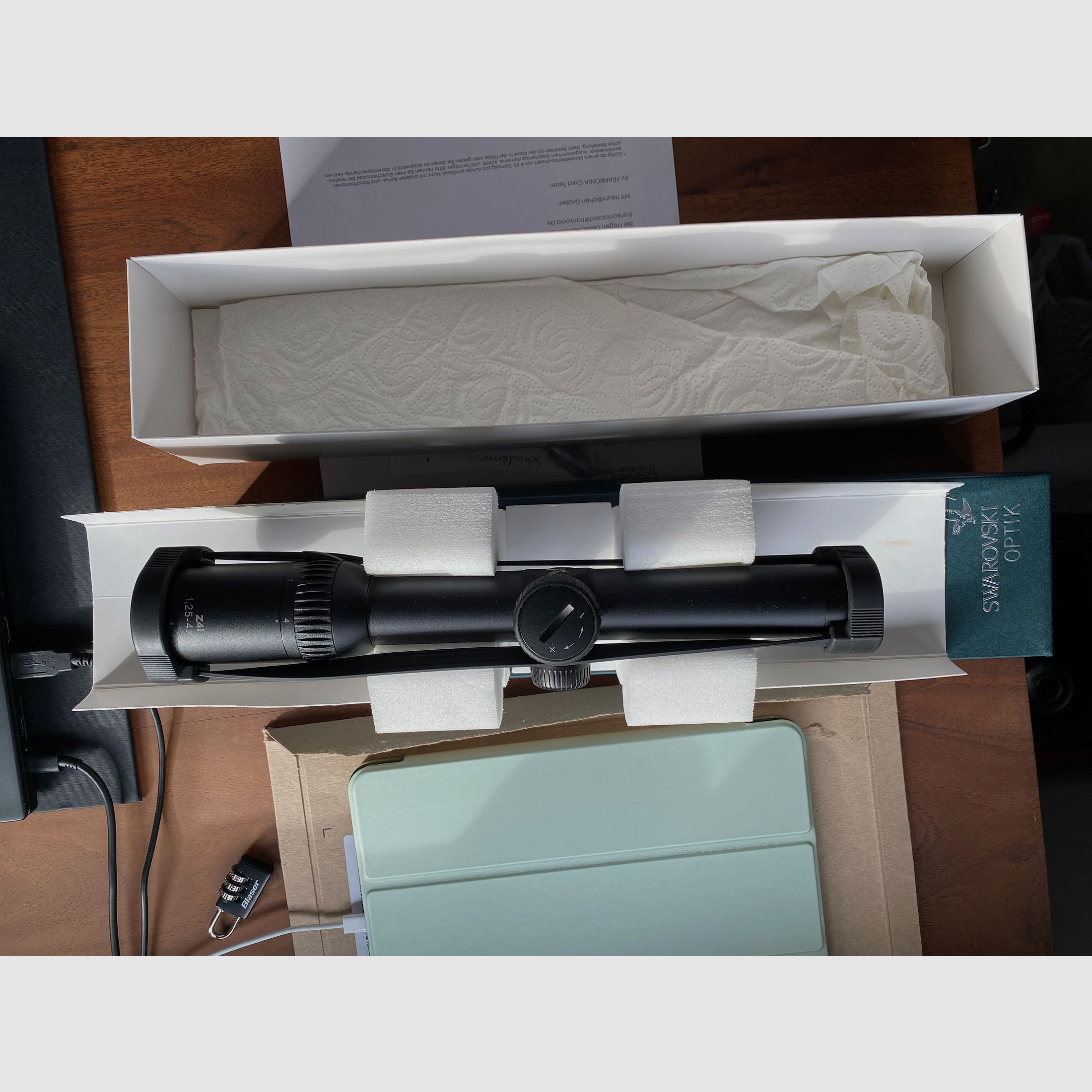 Sauer & Sohn 202 Stutzen 9,3x62 Sonderholz Schrankwaffe