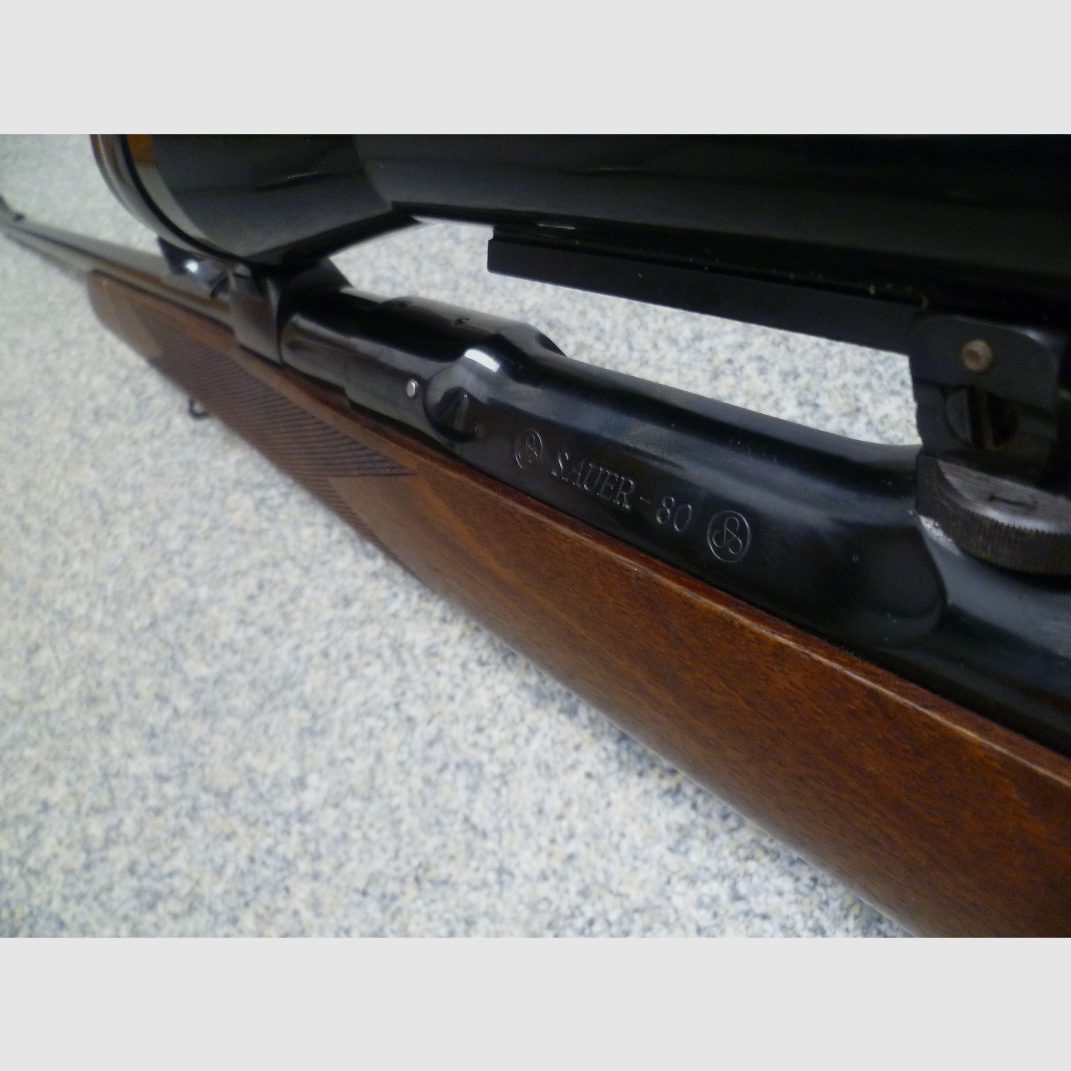 Repetierbüchse Sauer & Sohn Sauer 80 7x64